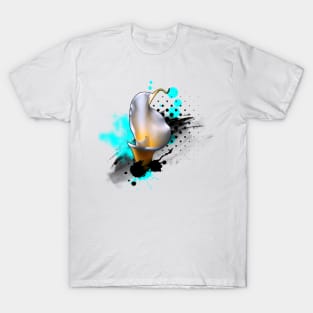 Abstract Calla Lily T-Shirt